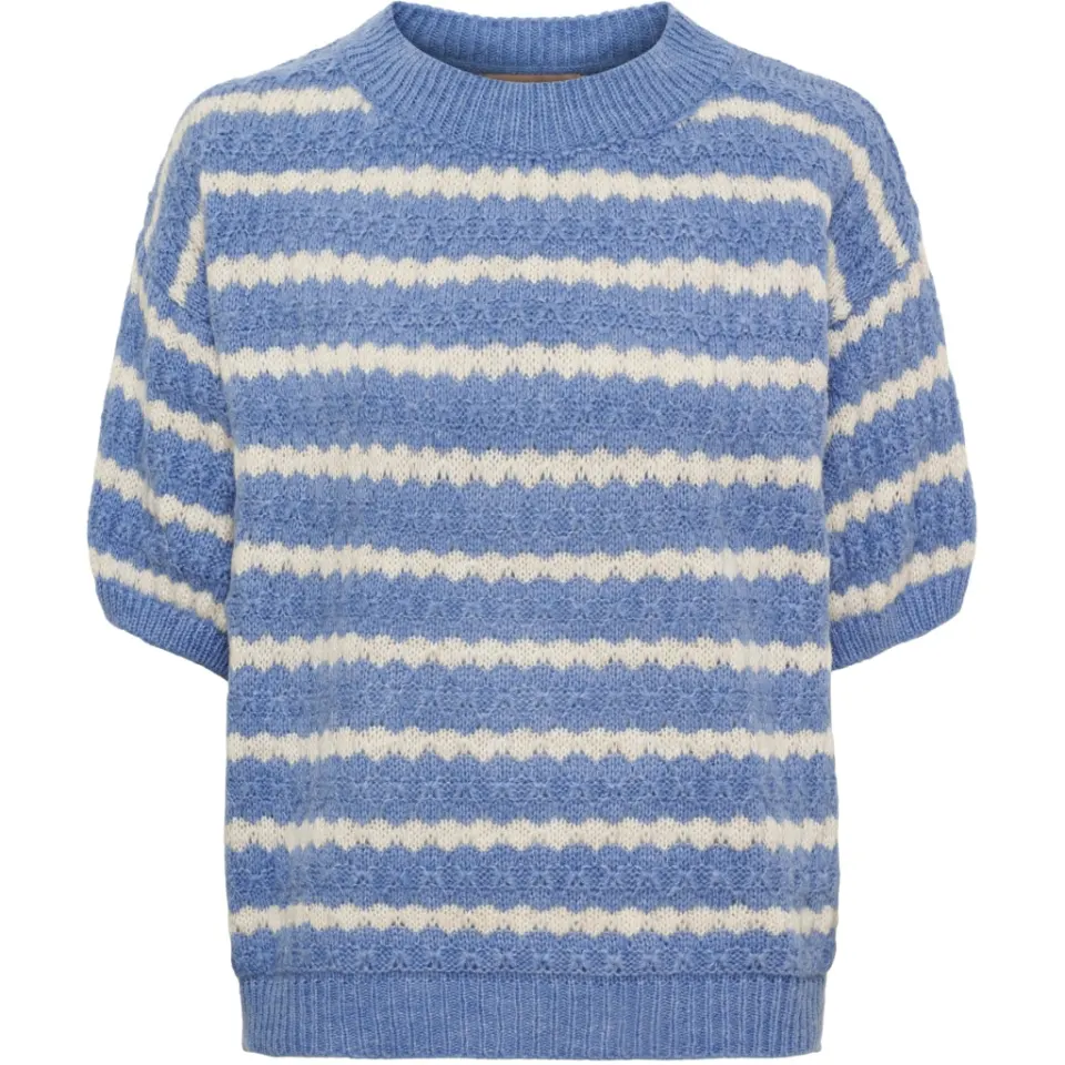 Marta du Château Strik MdcNayeli 65029 – Jeans Blue — produktfoto
