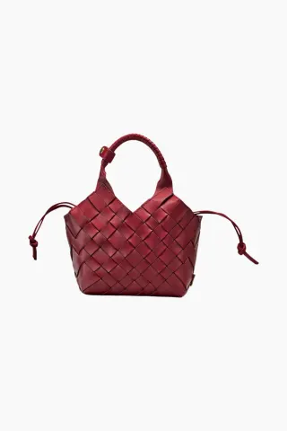 Cala Jade Misu Mini Bag – Gold Rumba Red — produktfoto