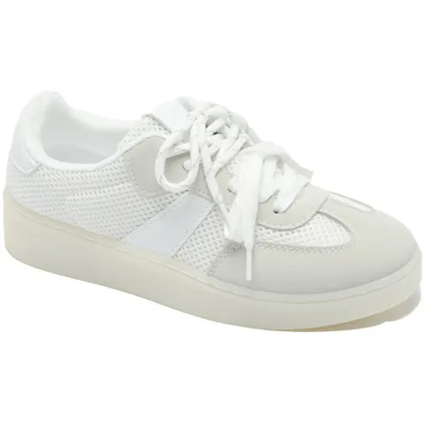 Delia sneakers 6501 – hvid — produktfoto