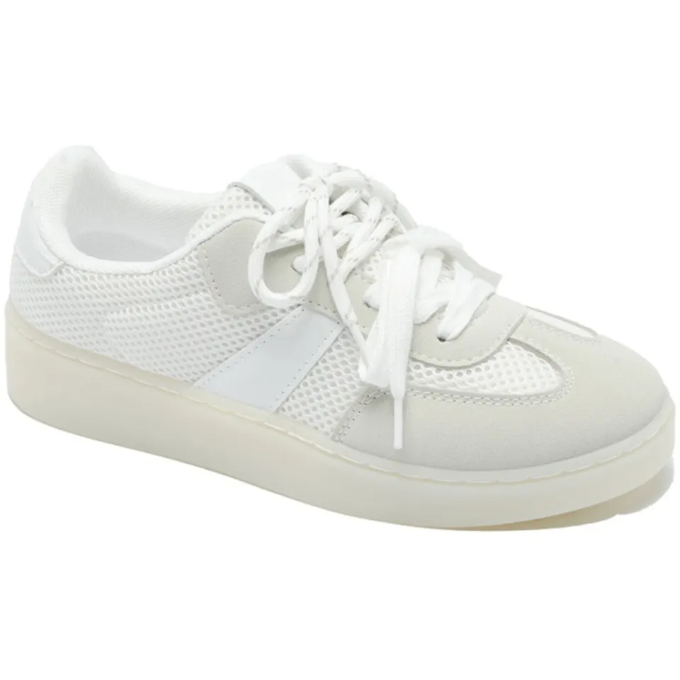 Delia sneakers 6501 – hvid — produktfoto