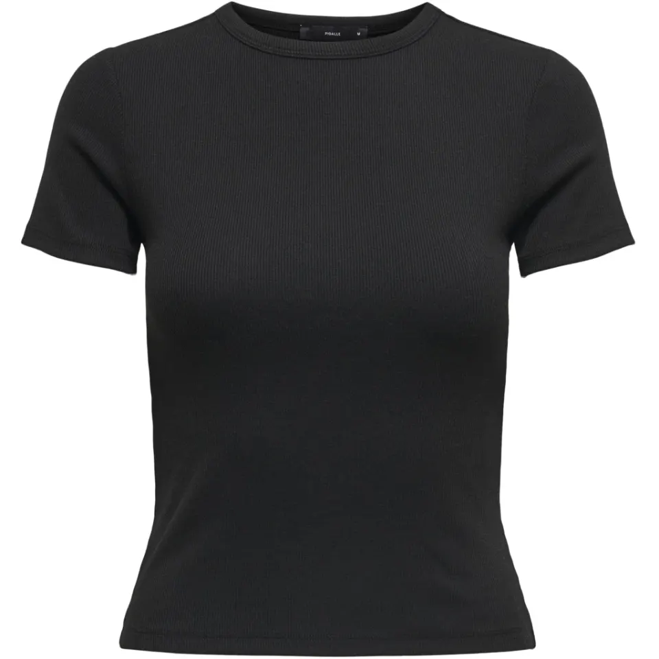 ONLY t-shirt Onljune – sort — produktfoto