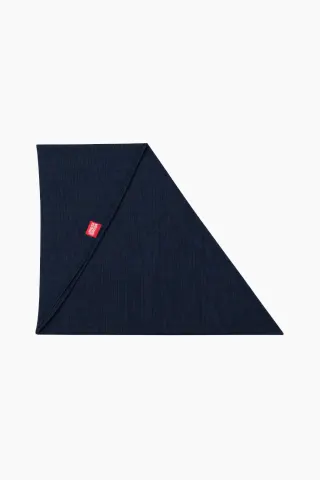 Nørgaard på Strøget NPS Scarf Triangle Big Wool – Marine — produktfoto