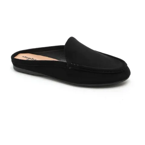 Goldie loafers QQ-283 – sort — produktfoto