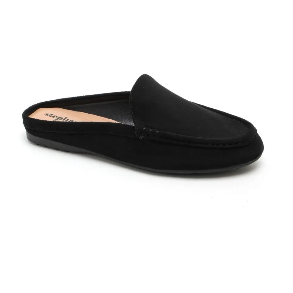 Goldie loafers QQ-283 – sort — produktfoto