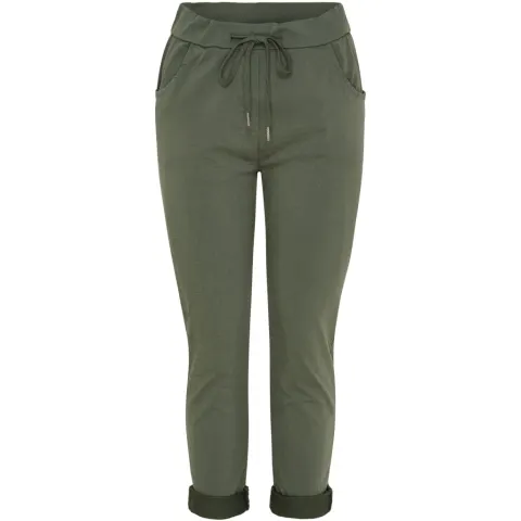 Marta du Château bukser MdcKalie 68702 – Military118 — produktfoto