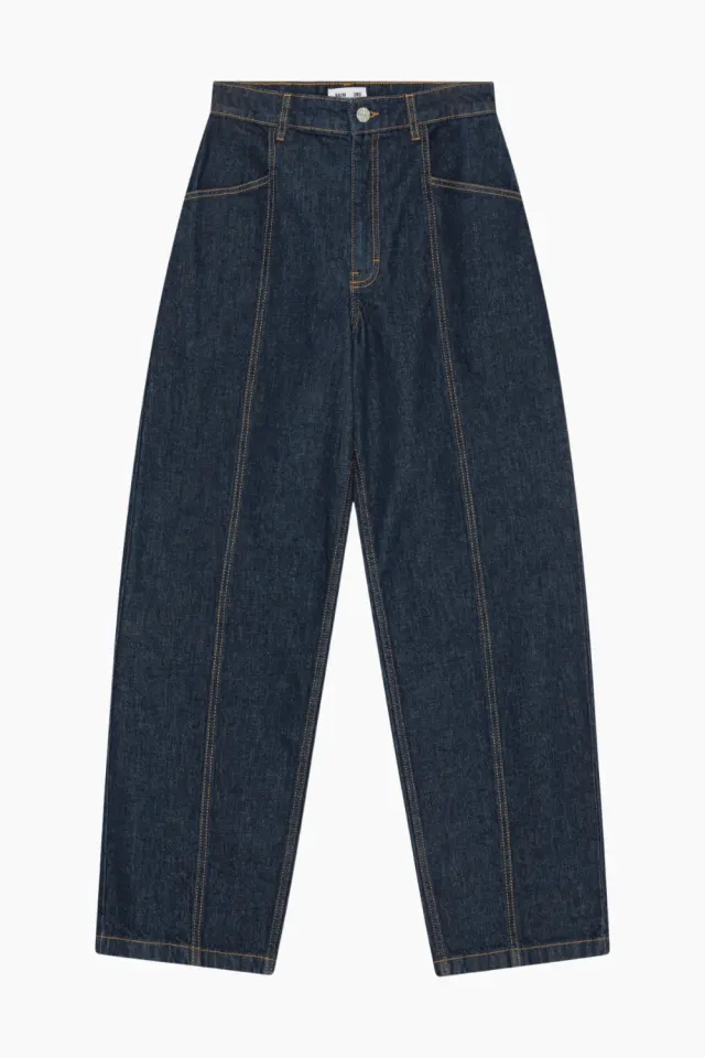 Baum und Pferdgarten NO 02 Jeans – Dark Blue Rinse — produktfoto