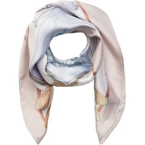 Marta du Château tørklæde MdcFinja BA-Scarf – Taupe3533 — produktfoto