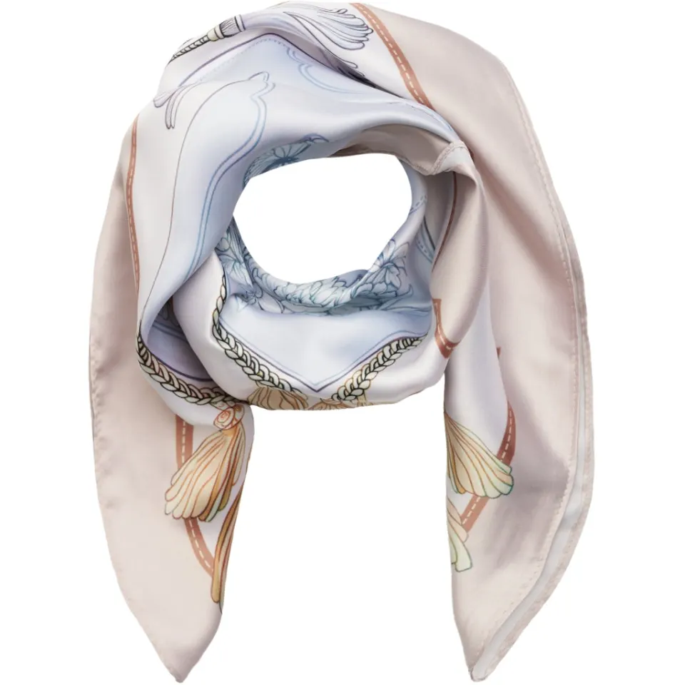 Marta du Château tørklæde MdcFinja BA-Scarf – Taupe3533 — produktfoto