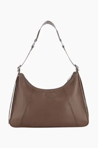 Silfen Studio Filippa Crossbody Bag – Chocolate Brown — produktfoto