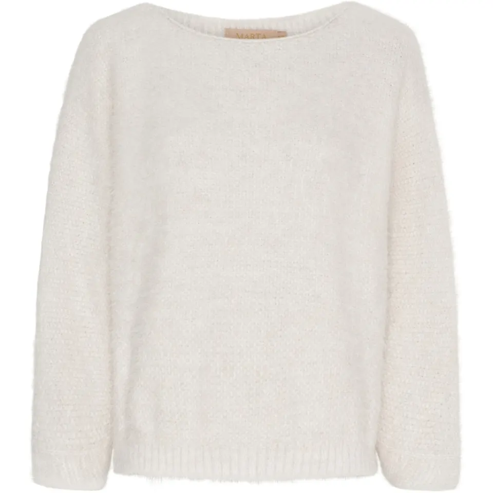 Marta du Château strik MdcAnouk 8038 – beige — produktfoto