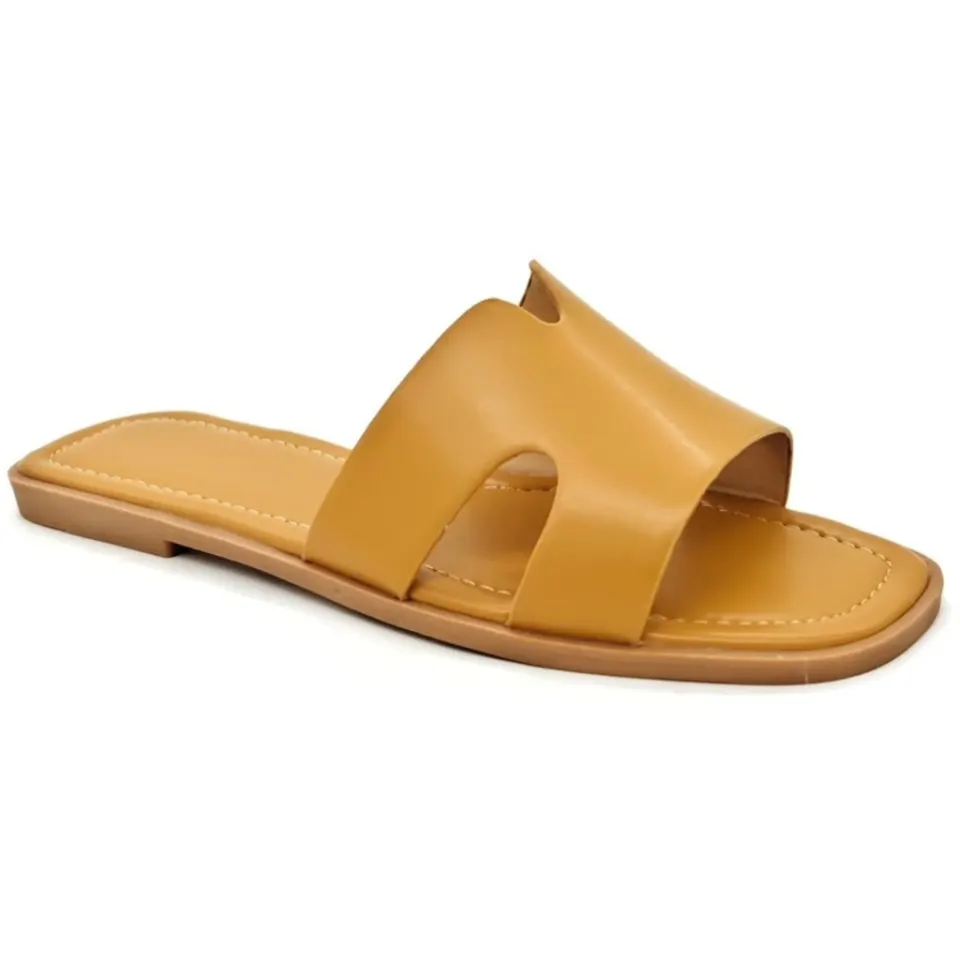 Malene sandaler DM458 – camel — produktfoto