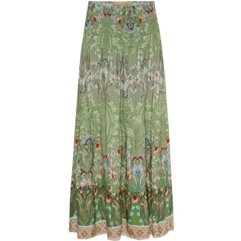 Marta du Château teen nederdel Mdcjosefina 5849 teen – 361TpzPrintKaki — produktfoto