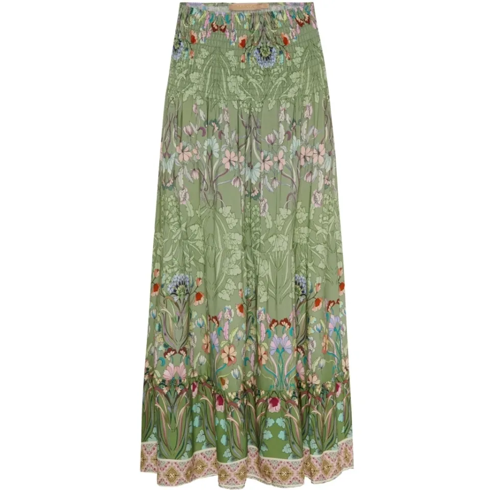 Marta du Château teen nederdel Mdcjosefina 5849 teen – 361TpzPrintKaki — produktfoto