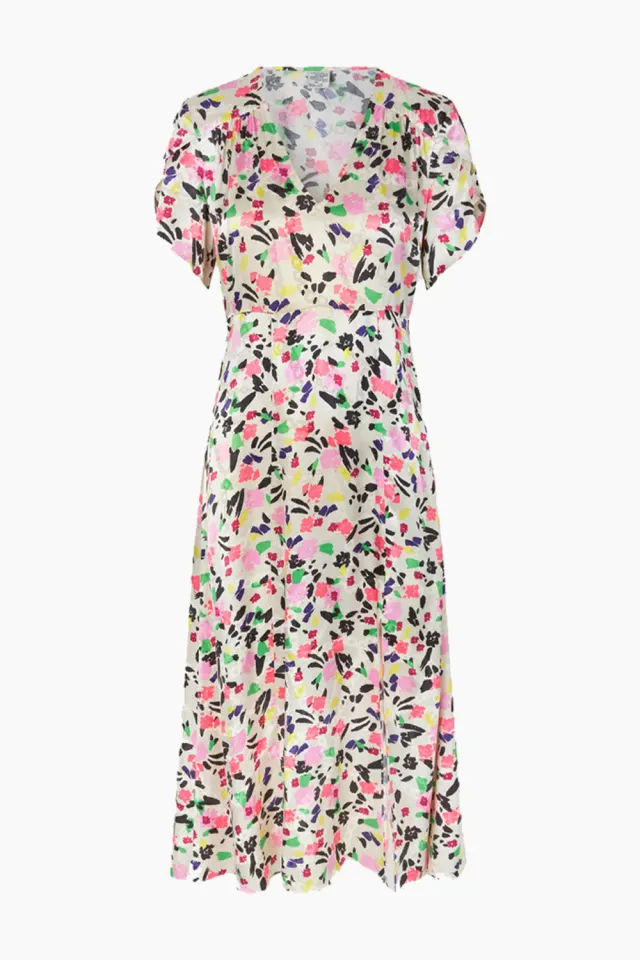 Baum und Pferdgarten Aiyanna Dress – Rose Dandy Flower — produktfoto