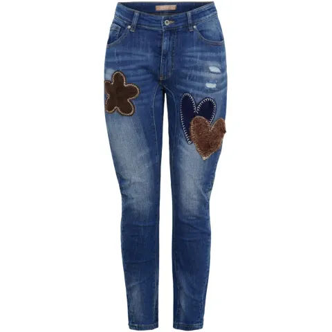 Marta du Château jeans MdcPloy SW16581 – Denim — produktfoto