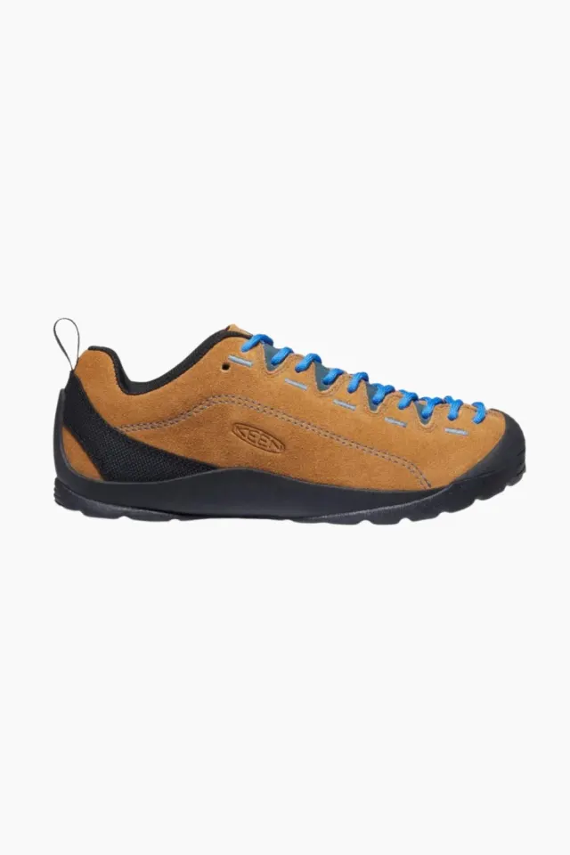 KEEN KE Jasper Suede Sneakers – Cathay Spice/Orion Blue — produktfoto