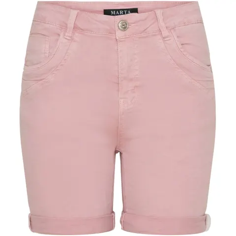 Marta du Château shorts MdcSofia – rosa — produktfoto