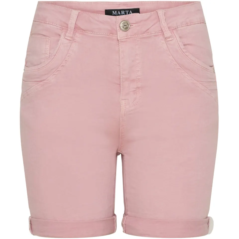 Marta du Château shorts MdcSofia – rosa — produktfoto