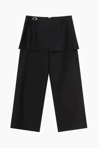 Résumé MegRS Pant – sort — produktfoto