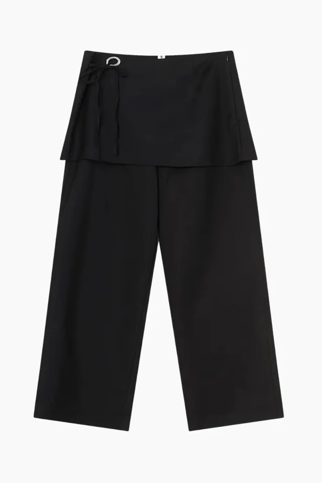Résumé MegRS Pant – sort — produktfoto