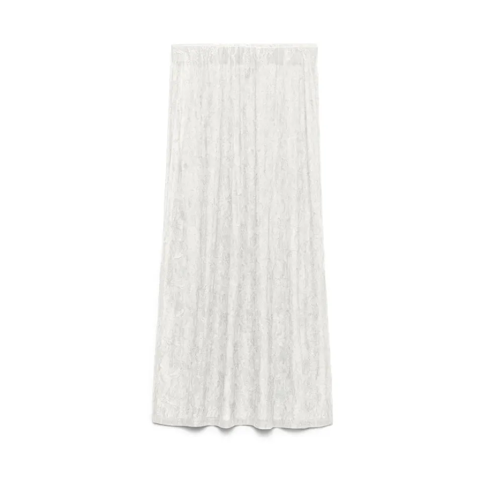 Vero Moda nederdel Vmfreya – Snow white — produktfoto