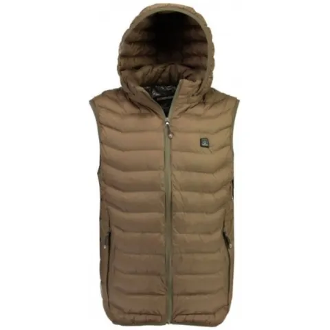 Geographical Norway Vest Warm UP Vest MEN – Khaki — produktfoto