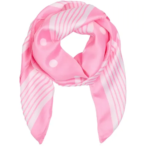 Marta du Château tørklæde MdcFinja BA-Scarf – Fuxia4037 — produktfoto