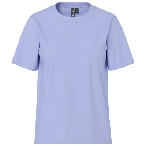 Pieces t-shirt Pcria – Baby lavender — produktfoto
