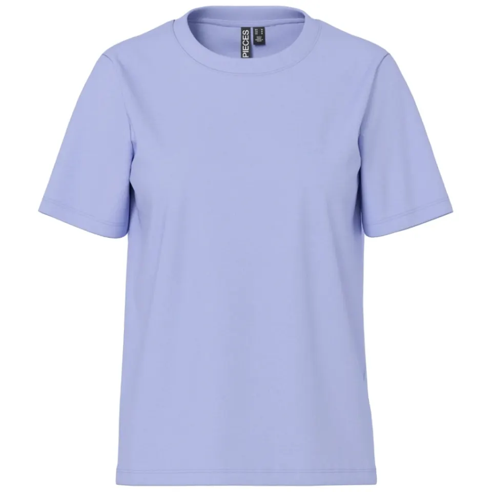 Pieces t-shirt Pcria – Baby lavender — produktfoto