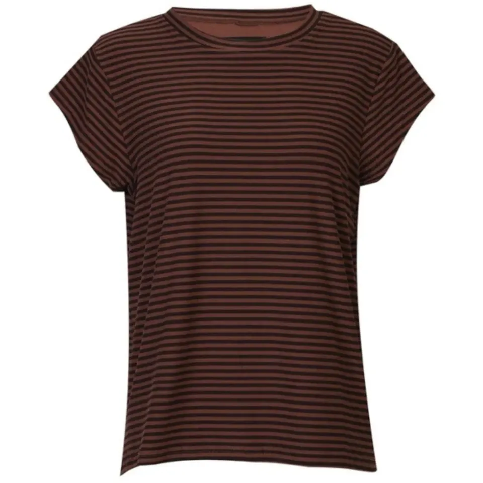 Liberté t-shirt 9581 Alma – ESPRESSO STRIPE — produktfoto