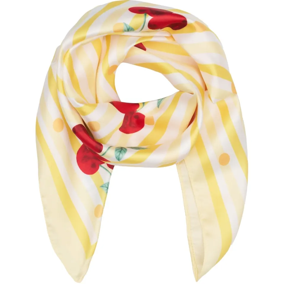 Marta du Château tørklæde MdcFinja BA-Scarf – Yellow4102 — produktfoto