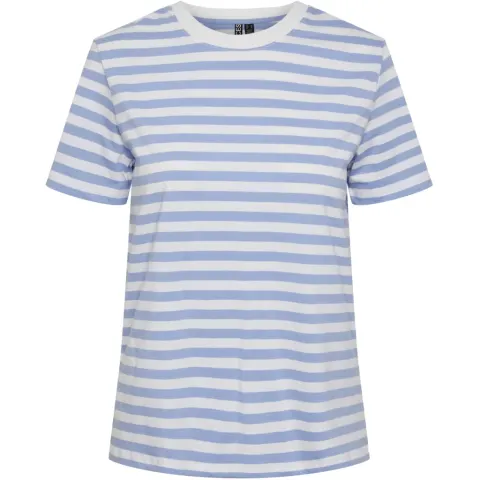 Pieces tee Pcria – Hydrangea BRIGHT WHITE — produktfoto