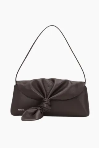Rotate Leather Knot Scarf Bag – Molé — produktfoto