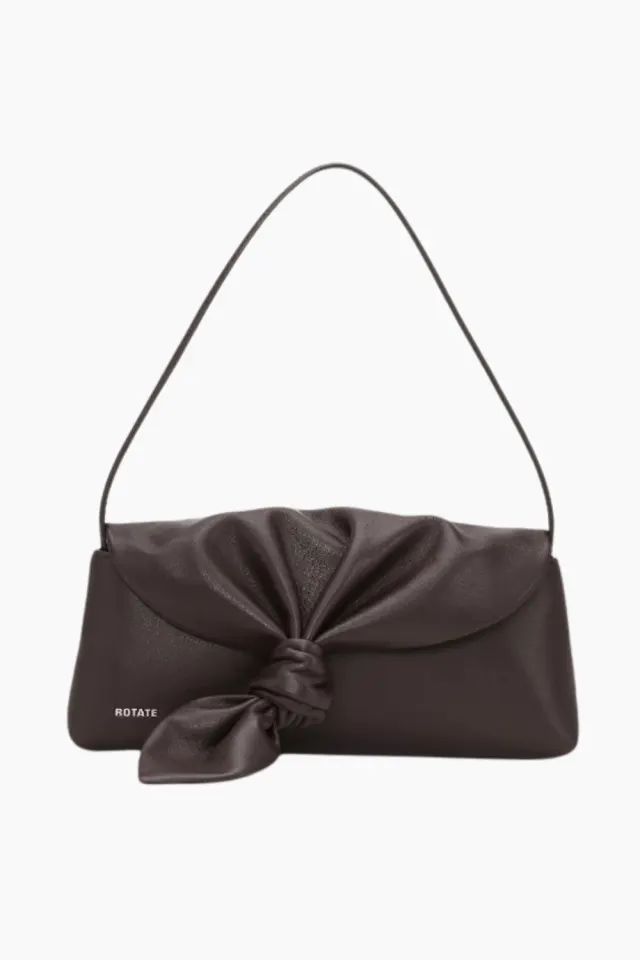 Rotate Leather Knot Scarf Bag – Molé — produktfoto
