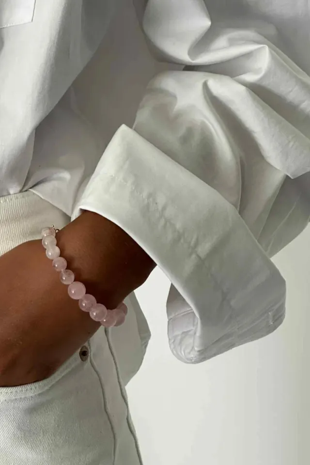 Sorelle Jewellery Love Bracelet - Forgyldt – Sorelle — produktfoto