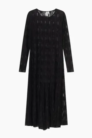 Résumé HopeRS Long Dress – sort — produktfoto