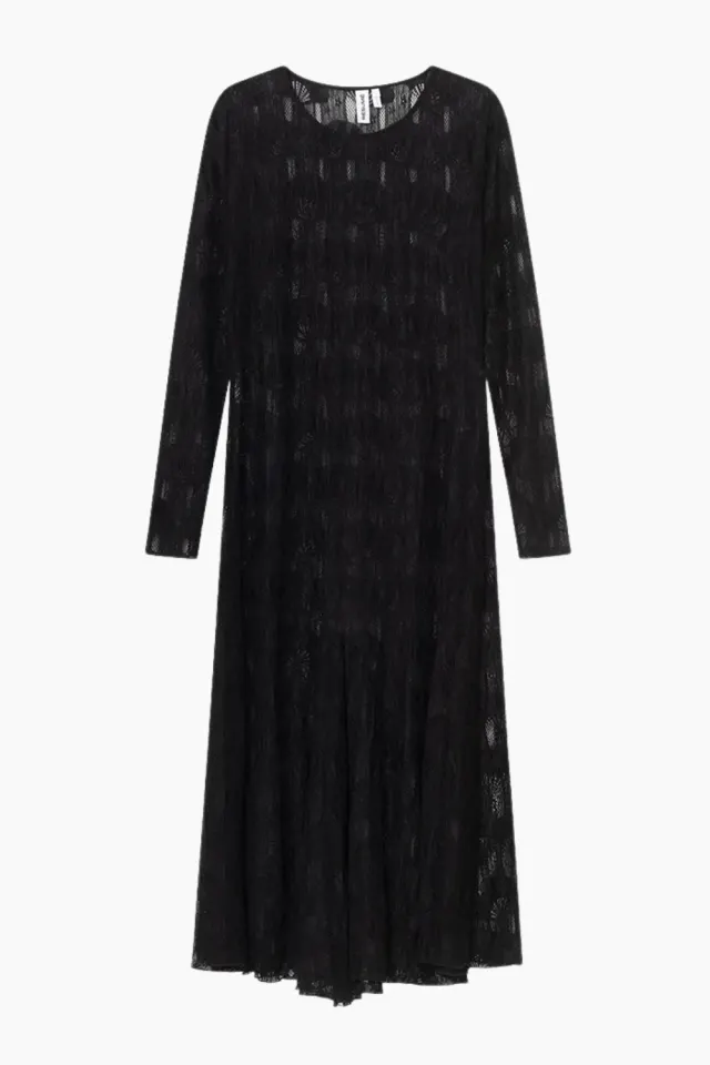 Résumé HopeRS Long Dress – sort — produktfoto