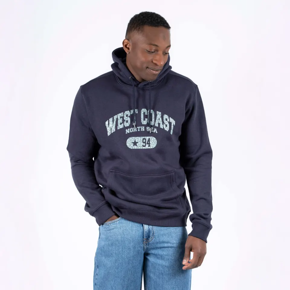 Marcus MAcolin 15 hoodie print sweat – Night Sky — produktfoto