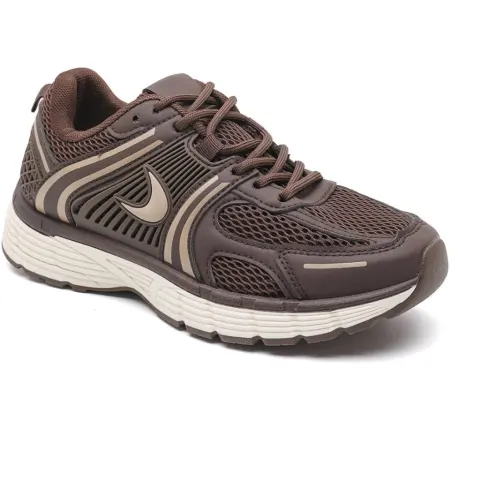 Bambi sneakers 9191 – brun — produktfoto