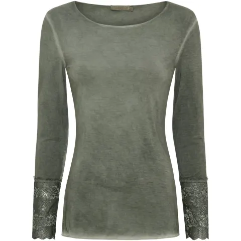 Marta du Château bluse 11297 – Military — produktfoto