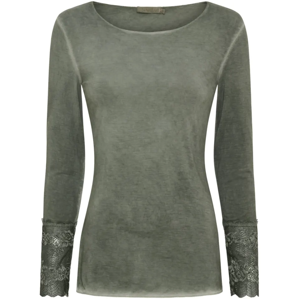 Marta du Château bluse 11297 – Military — produktfoto