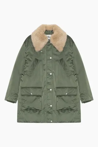 Baum und Pferdgarten Daimi Jacket – Thyme — produktfoto