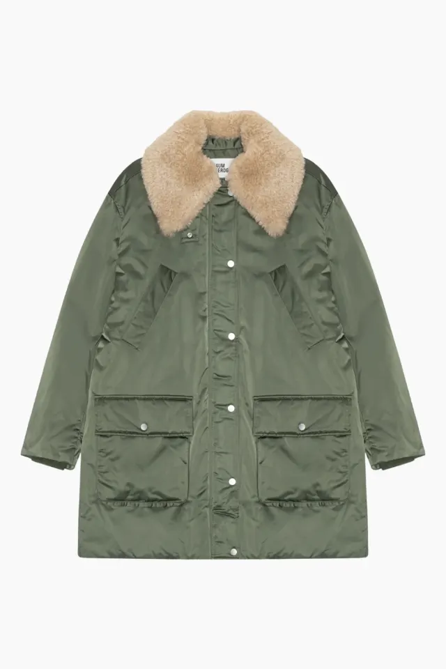 Baum und Pferdgarten Daimi Jacket – Thyme — produktfoto