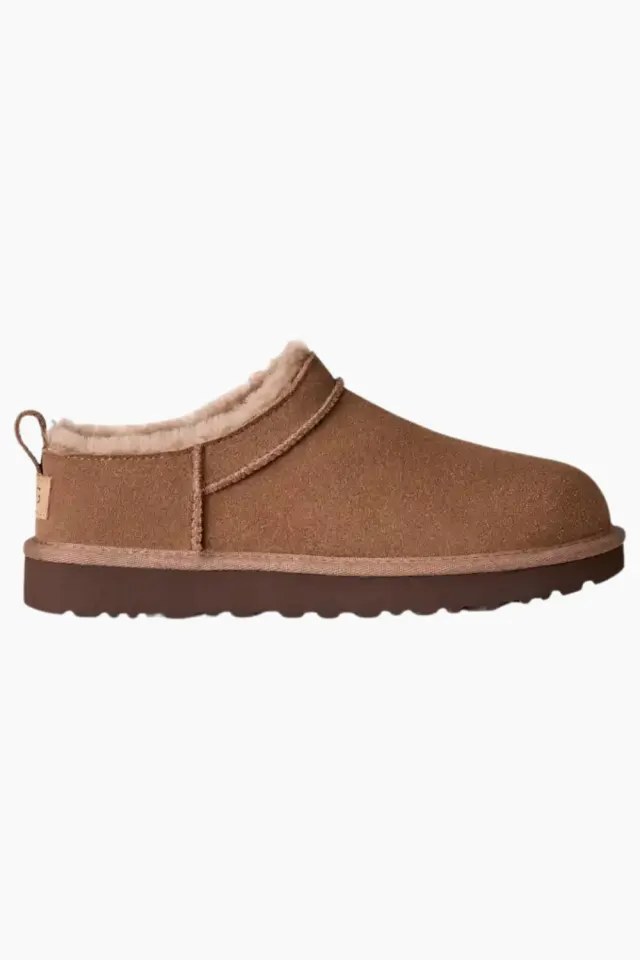 UGG W Classic Micro – Rocky Oak — produktfoto
