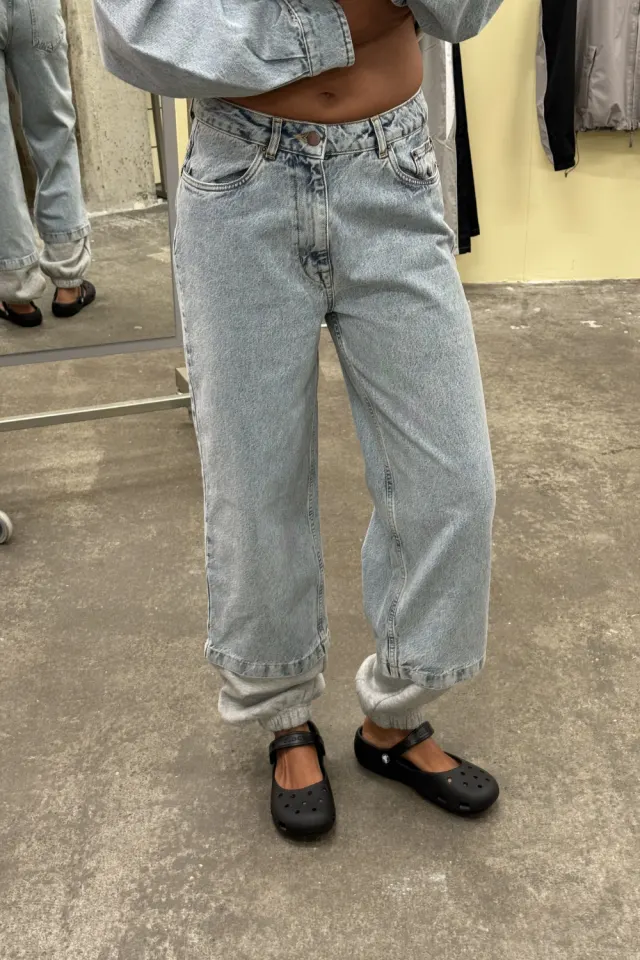 H2O Fagerholt Limbo Jeans – Light Blue Denim — produktfoto