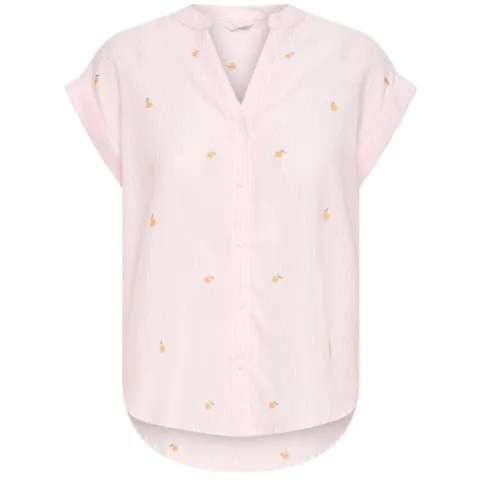 b.young skjorte Byisilas – Pink Stripe — produktfoto