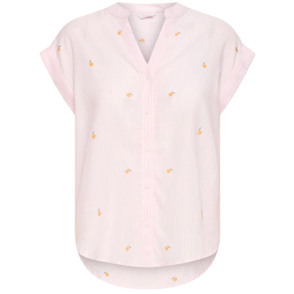b.young skjorte Byisilas – Pink Stripe — produktfoto