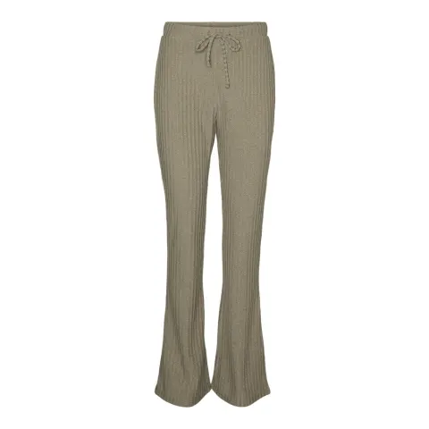 Vero Moda bukser Vmbritt – Laurel Oak MELANGE — produktfoto