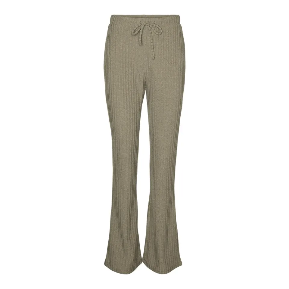 Vero Moda bukser Vmbritt – Laurel Oak MELANGE — produktfoto