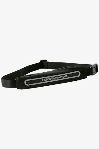 H2O Fagerholt Run Runner Waist Bag – sort — produktfoto
